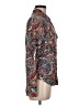 BCBGMAXAZRIA Paisley Brown Long Sleeve Blouse Size M (petite) - photo 4
