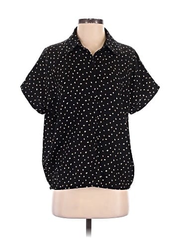 OAT Short Sleeve Blouse (view 1)