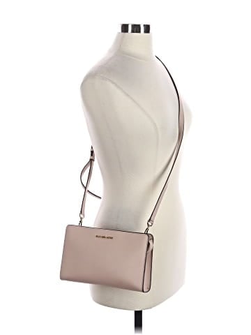 MICHAEL Michael Kors Leather Crossbody Bag (view 2)