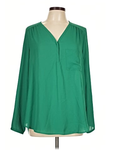 Pleione Long Sleeve Blouse (view 1)