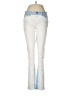 Paige Color Block Ivory Jeans Size 29 waist - photo 1