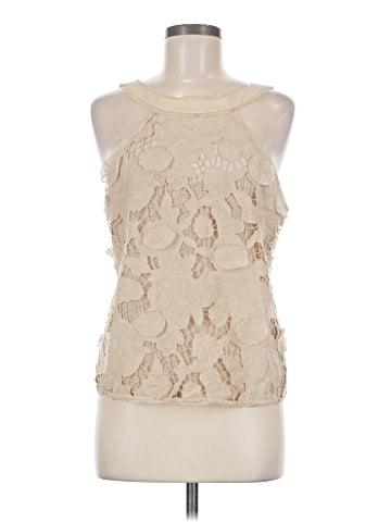 BCBGMAXAZRIA Sleeveless Blouse (view 1)