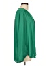 Pleione 100% Polyester Green Long Sleeve Blouse Size L - photo 4