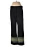 Derek Lam 10 Crosby Color Block Black Casual Pants Size 6 - photo 1