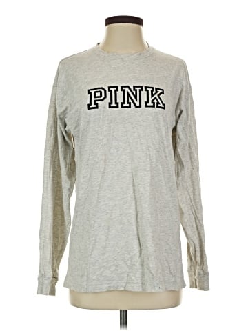 Victoria's Secret Pink Long Sleeve T-Shirt (view 1)