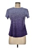 Bcg 100% Polyester Purple Active T-Shirt Size M - photo 1