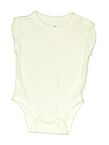 Banana Republic Short Sleeve Onesie (view 1)