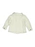 Carter's 100% Cotton Ivory Jacket 9-12 MO / 12 MO - photo 2