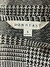 Downeast Houndstooth Gray Pullover Sweater Size S - photo 7