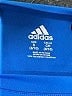 Adidas 100% Polyester Blue Active T-Shirt Size 8 - 10 - photo 3