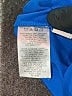 Adidas 100% Polyester Blue Active T-Shirt Size 8 - 10 - photo 4