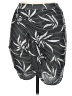 Witchery 100% Modal Gray Casual Skirt Size 14 - photo 1