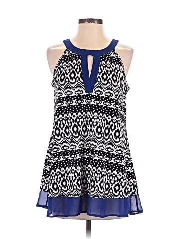 Perseption Concept Sleeveless Blouse (view 1)