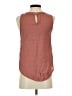 E&M Collection Brown Sleeveless Blouse Size S - photo 2