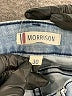 Morrison 100% Cotton Hearts Blue Jeans Size 30 waist - photo 7