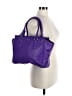 Coach 100% Leather Purple Leather Tote One size - photo 2