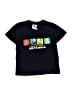Brittania 100% Cotton Blue Short Sleeve T-Shirt Size 3 - 4 - photo 1