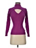 Milly Purple Long Sleeve Top Size S - photo 1