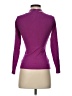 Milly Purple Long Sleeve Top Size S - photo 2