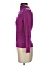 Milly Purple Long Sleeve Top Size S - photo 5