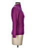 Milly Purple Long Sleeve Top Size S - photo 4