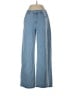 Shein Stripes Blue Jeans Size L (tall) - photo 1