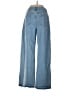 Shein Stripes Blue Jeans Size L (tall) - photo 2