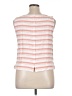 St. John's Bay Pink Sleeveless Top Size XL - photo 2