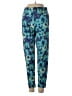 Zone Pro Floral Blue Casual Pants Size M - photo 1