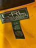 L-RL Lauren Active Ralph Lauren 100% Polyester Color Block Yellow Track Jacket Size L - photo 6