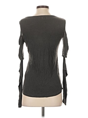 Michael Lauren Long Sleeve Top (view 2)