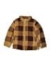 Cat & Jack 100% Polyester Plaid Brown Coat Size 3T - photo 1