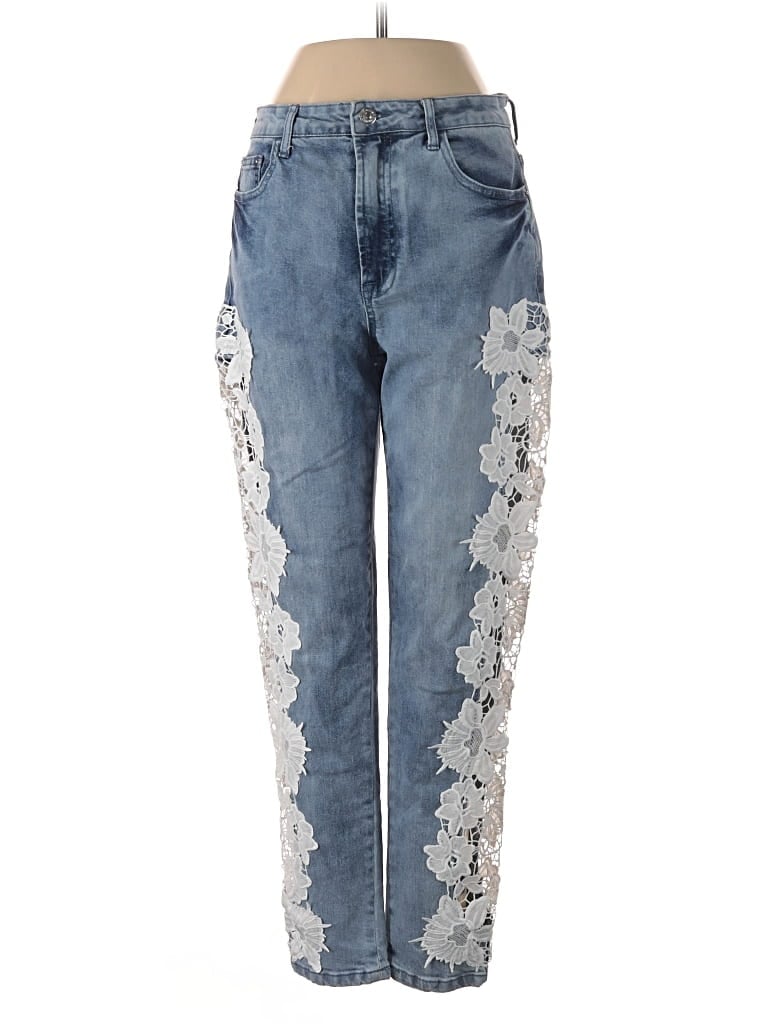 Pre-owned Forever 21 Jeans In Blue