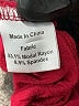 Smallshow Red Short Sleeve Top Size Lg Maternity - photo 7