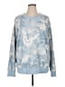 Original Use Tie-dye Blue Sweatshirt Size XL - photo 1
