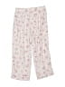 Laura Ashley 100% Polyester Floral Ivory Casual Pants Size 4T - photo 1