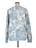 Original Use Tie-dye Blue Sweatshirt Size XL - photo 2