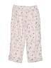 Laura Ashley 100% Polyester Floral Ivory Casual Pants Size 4T - photo 2