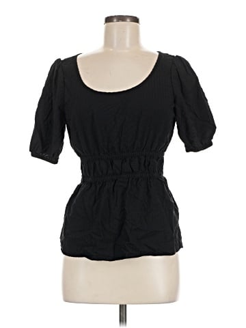 Hobbs London Short Sleeve Top (view 1)