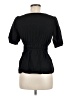 Hobbs London Black Short Sleeve Top Size 6 - photo 2