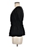 Hobbs London Black Short Sleeve Top Size 6 - photo 5