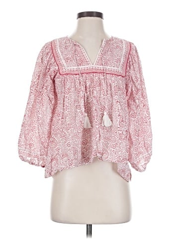 Cleobella 3/4 Sleeve Blouse (view 1)