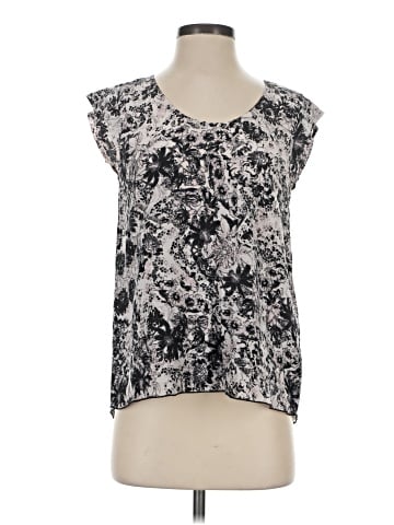 Rebecca Taylor Sleeveless Silk Top (view 1)