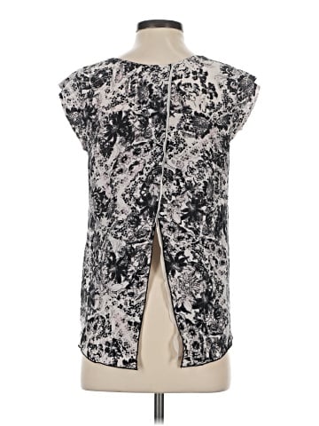 Rebecca Taylor Sleeveless Silk Top (view 2)