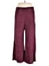 Shein Tweed Burgundy Casual Pants Size XL - photo 1