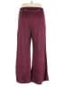 Shein Tweed Burgundy Casual Pants Size XL - photo 2