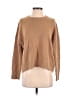 Brochu Walker 100% Cashmere Metallic Tan Cashmere Pullover Sweater Size S - photo 1