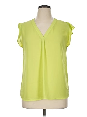 Philosophy Republic Clothing Short Sleeve Blouse (view 1)