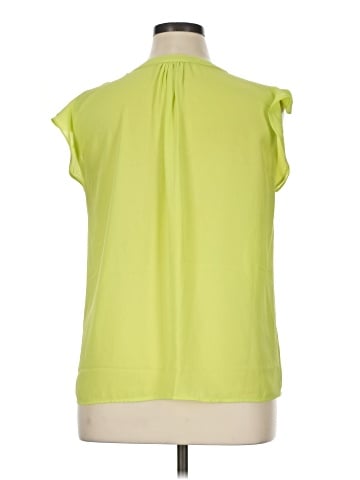 Philosophy Republic Clothing Short Sleeve Blouse (view 2)