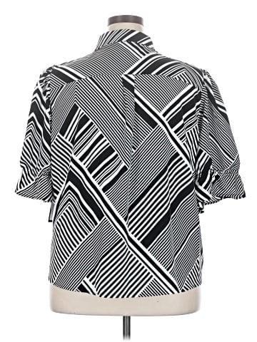 Karl Lagerfeld Paris 3/4 Sleeve Blouse (view 2)